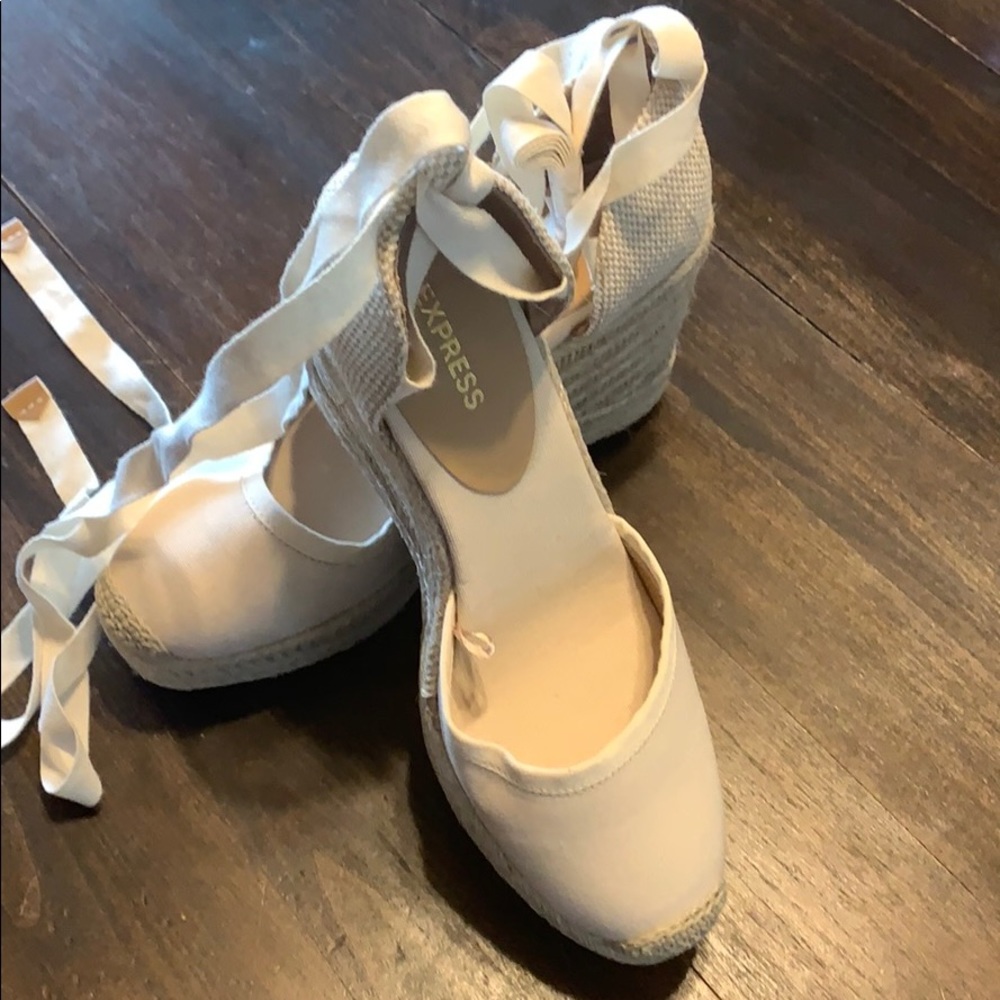 Express espadrilles size 7
